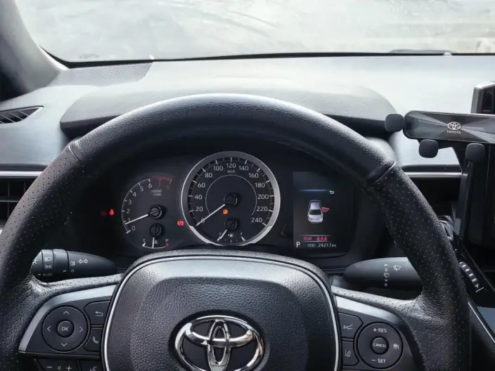 Toyota Levin 2022 Model 185T CVT Deluxe Edition – фото 8