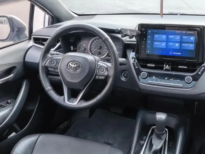 Toyota Levin 2022 Model 185T CVT Deluxe Edition – фото 9