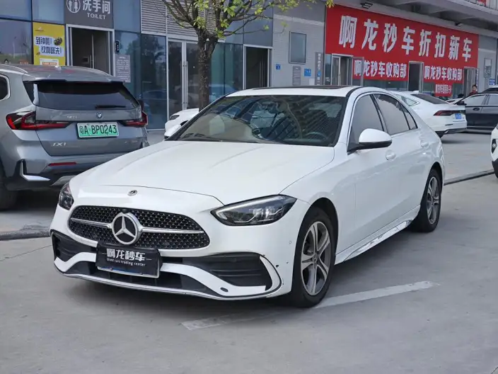 Mercedes-Benz C-Class 2022 Model C 200 L Sports Edition – фото 1