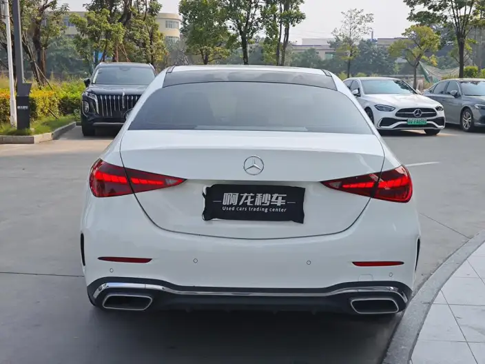 Mercedes-Benz C-Class 2022 Model C 200 L Sports Edition – фото 5