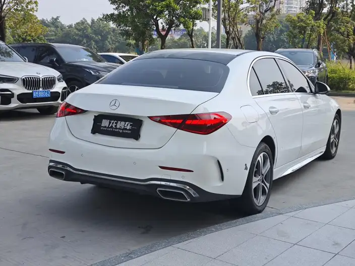Mercedes-Benz C-Class 2022 Model C 200 L Sports Edition – фото 6