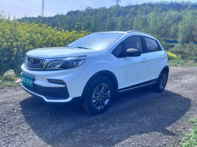 Geely Vision X3 2020 1.5L CVT Elite – фото 1