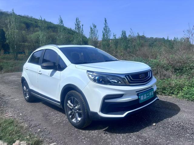 Geely Vision X3 2020 1.5L CVT Elite – фото 3