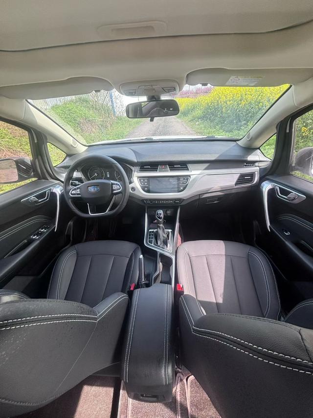 Geely Vision X3 2020 1.5L CVT Elite – фото 5
