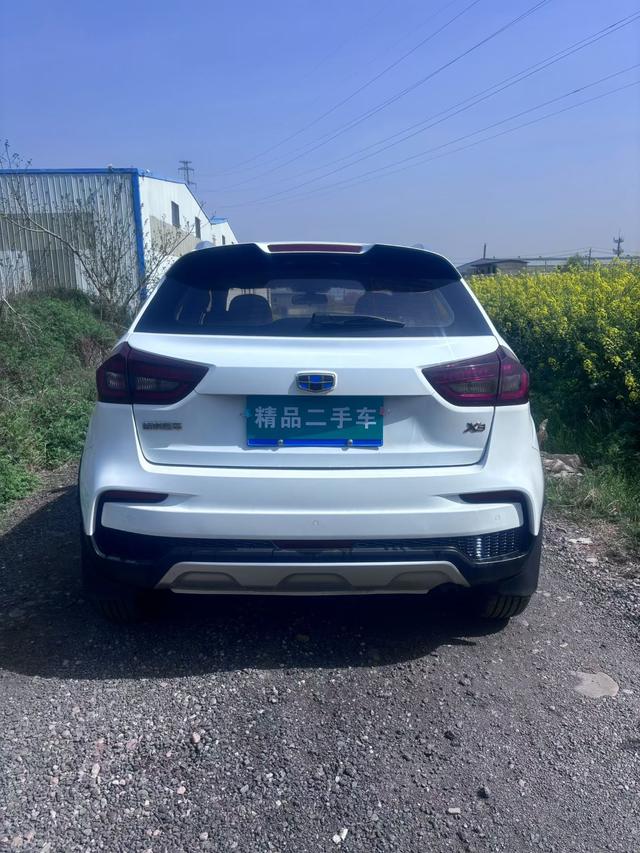 Geely Vision X3 2020 1.5L CVT Elite – фото 8