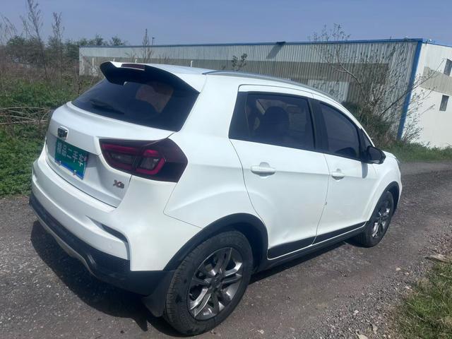 Geely Vision X3 2020 1.5L CVT Elite – фото 9