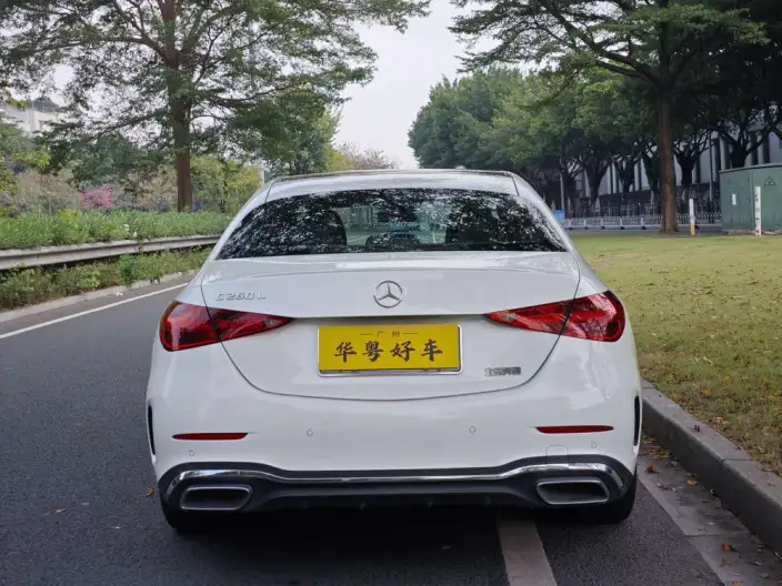 Mercedes-Benz C-Class 2024 Model C 260 L Sports Edition – фото 4