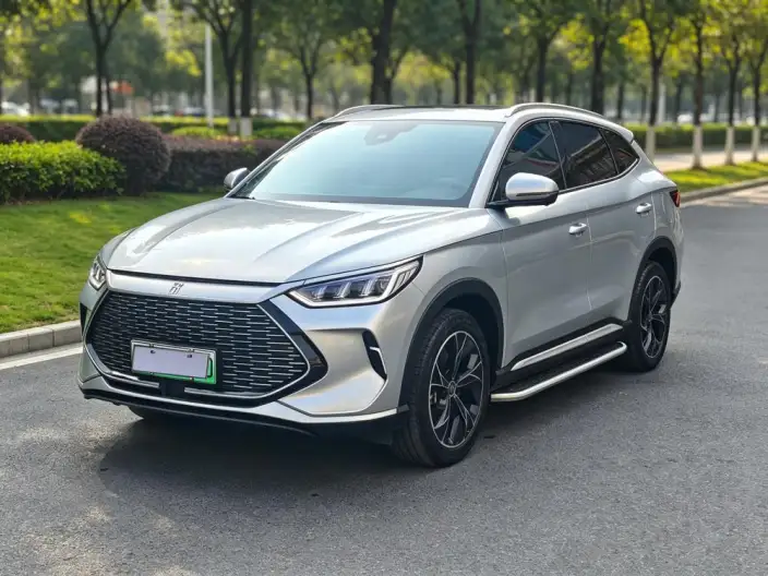 BYD Song PLUS DM 2021 Model DM-i 110KM 2WD Flagship PLUS – фото 1