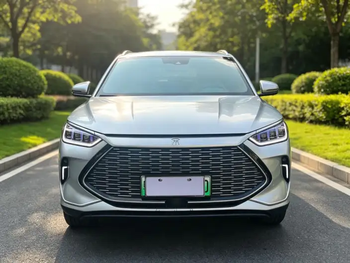 BYD Song PLUS DM 2021 Model DM-i 110KM 2WD Flagship PLUS – фото 2