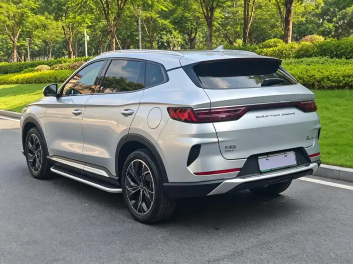 BYD Song PLUS DM 2021 Model DM-i 110KM 2WD Flagship PLUS – фото 4