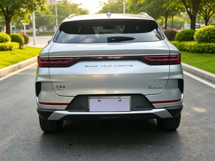 BYD Song PLUS DM 2021 Model DM-i 110KM 2WD Flagship PLUS – фото 5