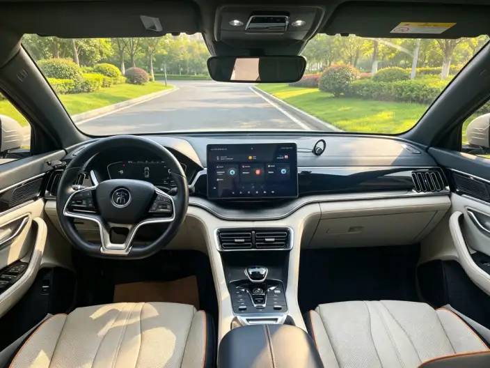 BYD Song PLUS DM 2021 Model DM-i 110KM 2WD Flagship PLUS – фото 7