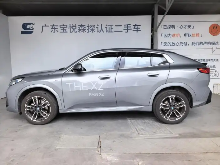 BMW X2 Imported 2024 Model sDrive25i M Sports Set – фото 3