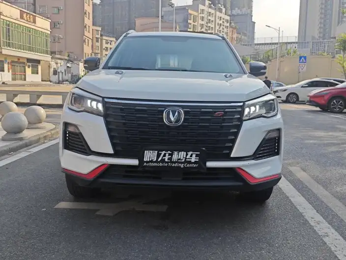 Changan CS75 2022 Model Blue Whale Edition 1.5T DCT Luxury Model – фото 2