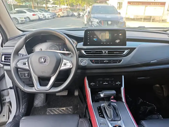 Changan CS75 2022 Model Blue Whale Edition 1.5T DCT Luxury Model – фото 6