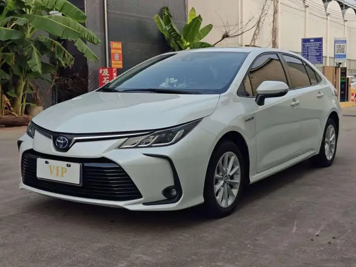 Toyota Corolla 2021 Model Hybrid 1.8L E-CVT Elite Edition – фото 1
