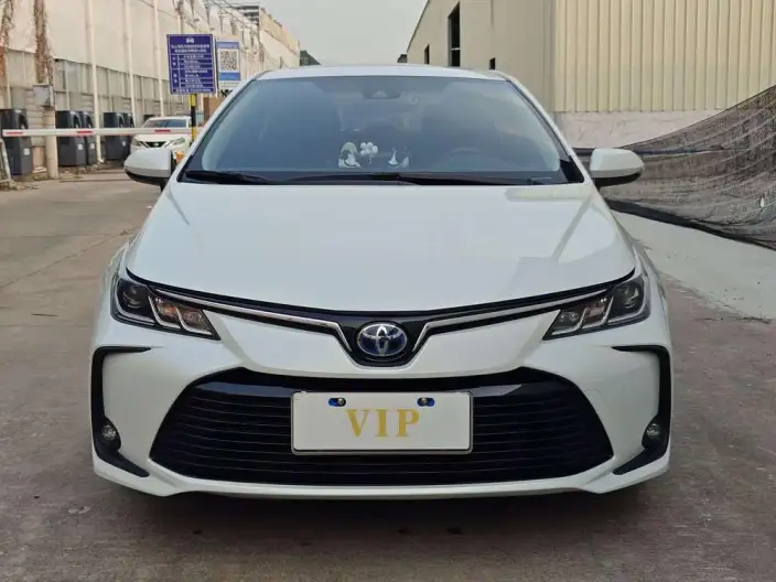 Toyota Corolla 2021 Model Hybrid 1.8L E-CVT Elite Edition – фото 2