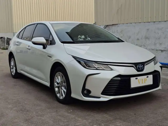 Toyota Corolla 2021 Model Hybrid 1.8L E-CVT Elite Edition – фото 3
