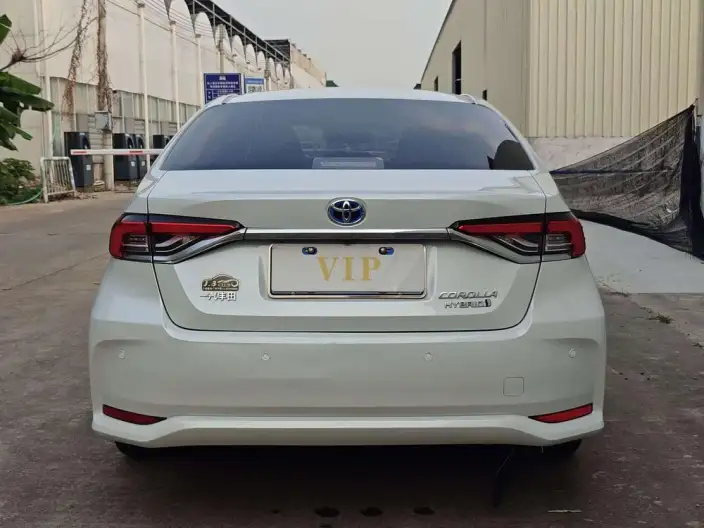 Toyota Corolla 2021 Model Hybrid 1.8L E-CVT Elite Edition – фото 6