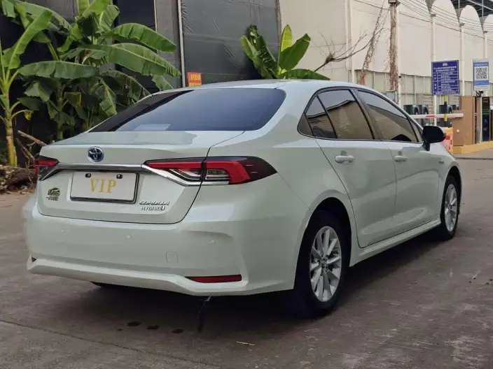 Toyota Corolla 2021 Model Hybrid 1.8L E-CVT Elite Edition – фото 7