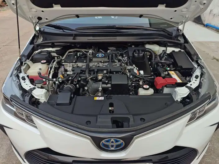 Toyota Corolla 2021 Model Hybrid 1.8L E-CVT Elite Edition – фото 10