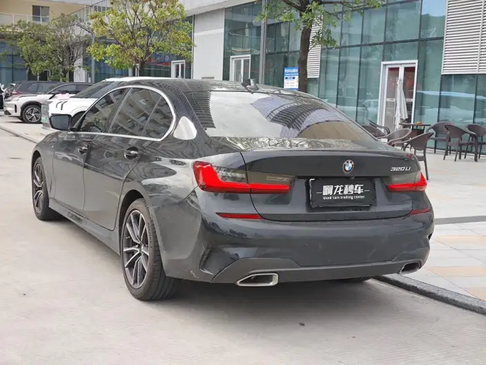 BMW 3 Series 2022 Model 320Li M Sports Set – фото 4