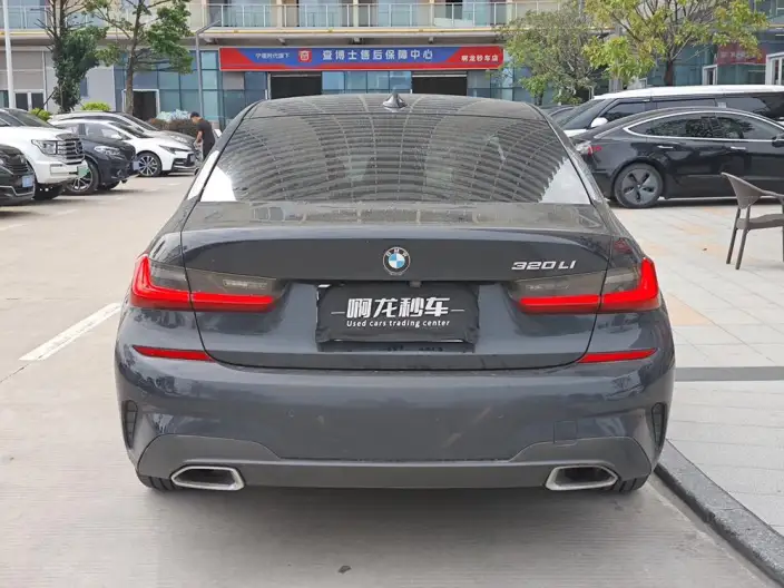 BMW 3 Series 2022 Model 320Li M Sports Set – фото 5