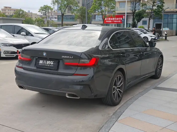 BMW 3 Series 2022 Model 320Li M Sports Set – фото 6