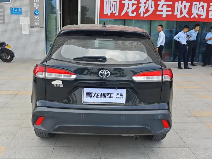 Toyota Corolla Cross 2022 Model 2.0L Elite Edition – фото 4