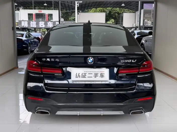 BMW 5 Series 2022 Model 530Li Exclusive Model M Sports Set – фото 5