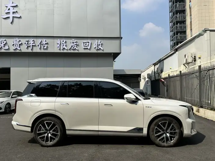 GAC ES9 PHEV 2024 Model 143km Max – фото 7