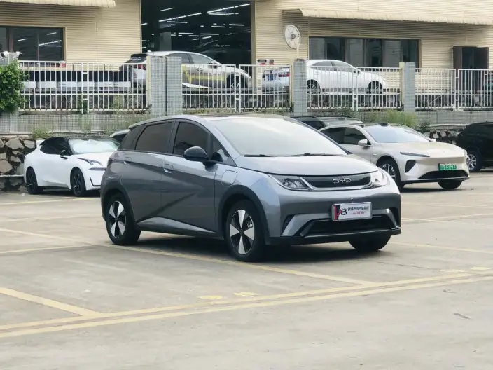 BYD Dolphin 2023 Model Fashion Edition – фото 3