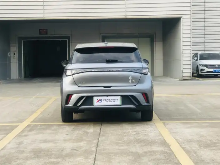 BYD Dolphin 2023 Model Fashion Edition – фото 4