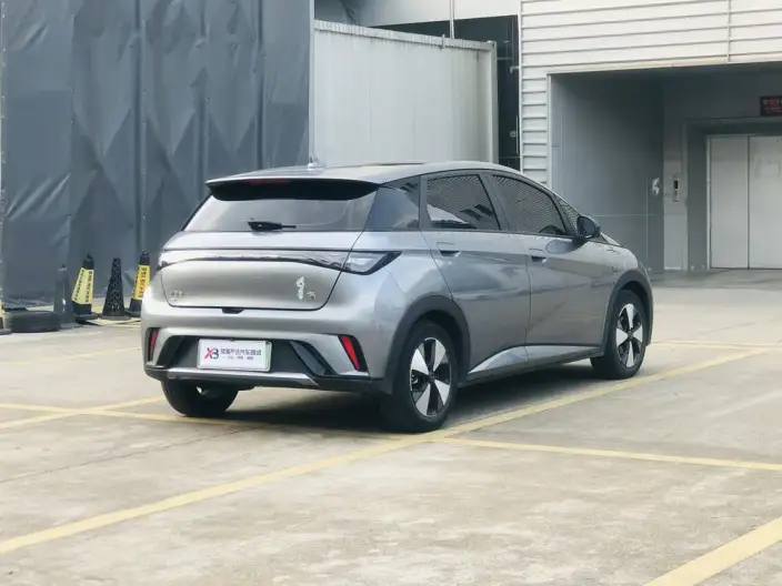 BYD Dolphin 2023 Model Fashion Edition – фото 5
