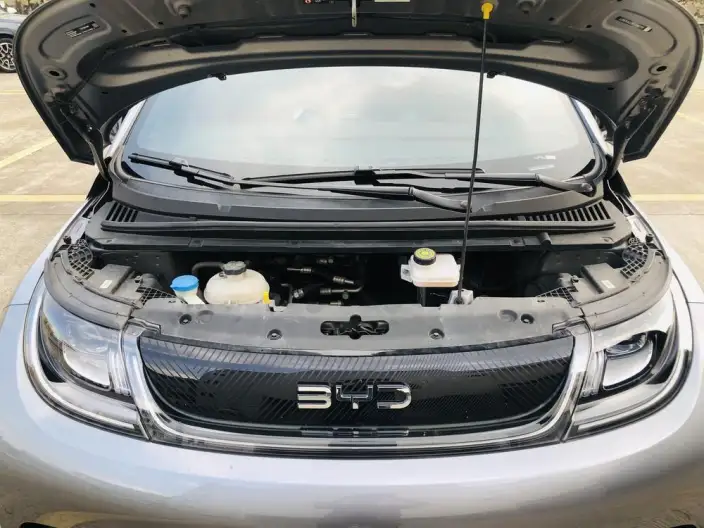 BYD Dolphin 2023 Model Fashion Edition – фото 7