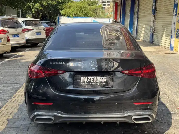 Mercedes-Benz C-Class 2022 Model C 260 L Sports Edition – фото 4