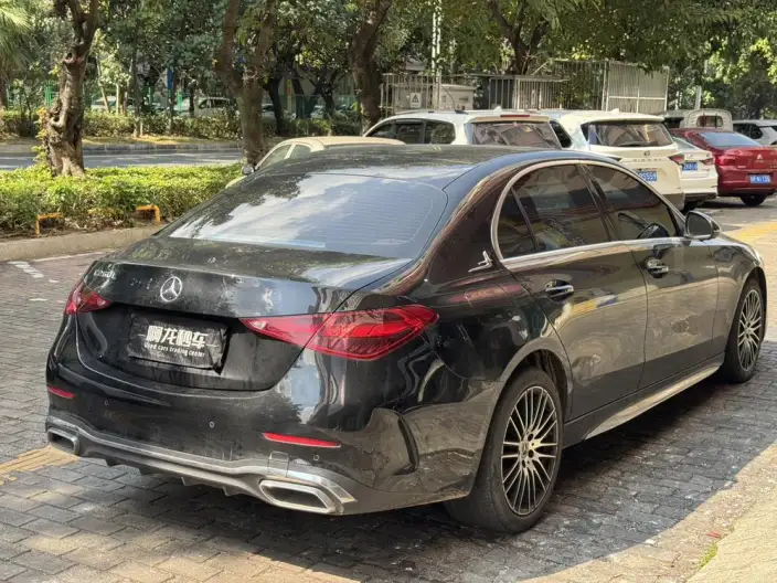 Mercedes-Benz C-Class 2022 Model C 260 L Sports Edition – фото 5