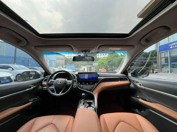 Toyota Camry 2022 Model 2.0GVP Leading version – фото 9
