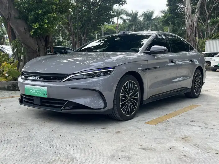 BYD Han DM 2025 Model Smart Driving Edition DM-i 125KM LiDAR Flagship Model – фото 1