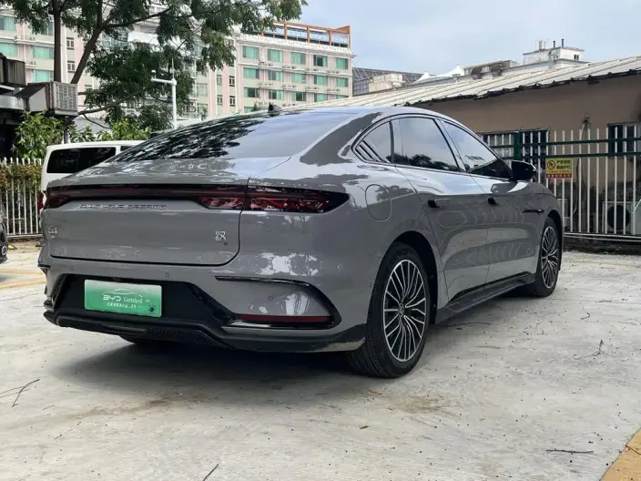 BYD Han DM 2025 Model Smart Driving Edition DM-i 125KM LiDAR Flagship Model – фото 2