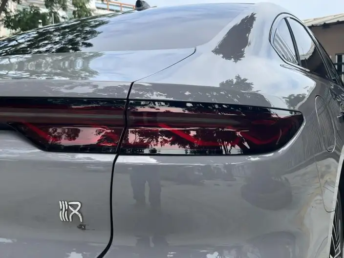 BYD Han DM 2025 Model Smart Driving Edition DM-i 125KM LiDAR Flagship Model – фото 3