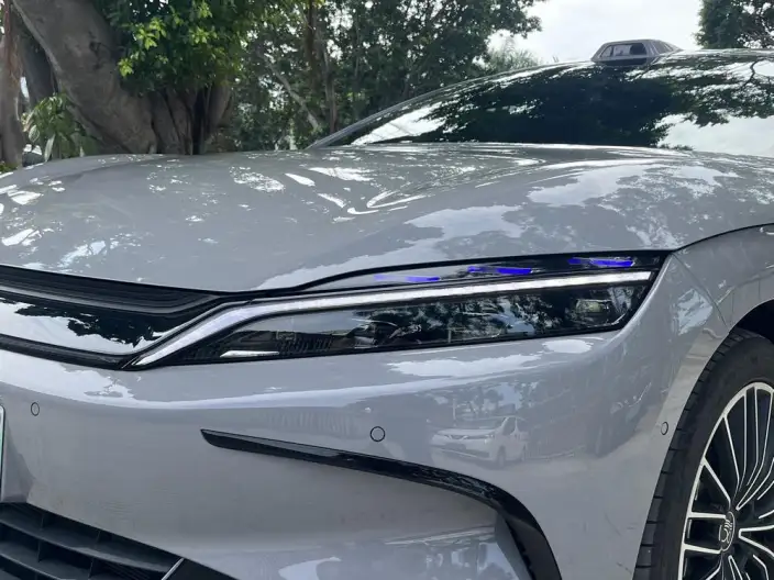 BYD Han DM 2025 Model Smart Driving Edition DM-i 125KM LiDAR Flagship Model – фото 4