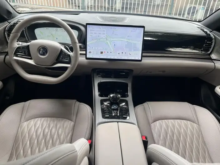 BYD Han DM 2025 Model Smart Driving Edition DM-i 125KM LiDAR Flagship Model – фото 7