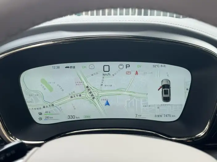 BYD Han DM 2025 Model Smart Driving Edition DM-i 125KM LiDAR Flagship Model – фото 8