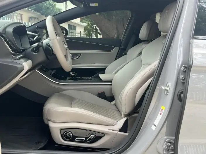 BYD Han DM 2025 Model Smart Driving Edition DM-i 125KM LiDAR Flagship Model – фото 9