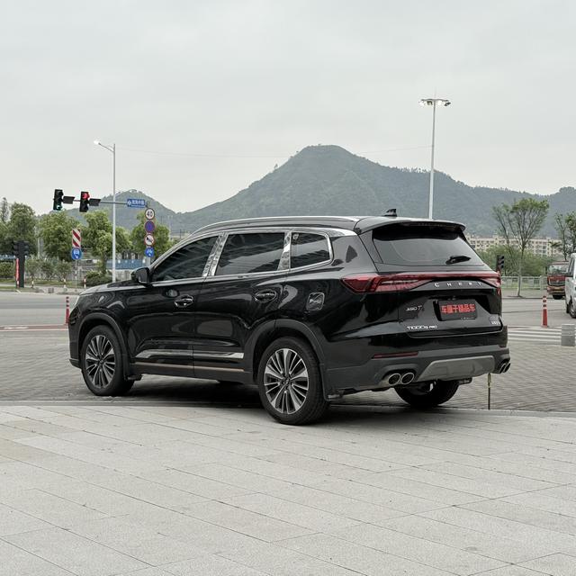 Chery Tiggo 8 PRO 2024 Champion 390T 2WD Pinnacle 5-Seat – фото 6