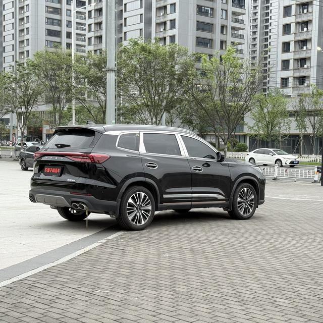 Chery Tiggo 8 PRO 2024 Champion 390T 2WD Pinnacle 5-Seat – фото 7