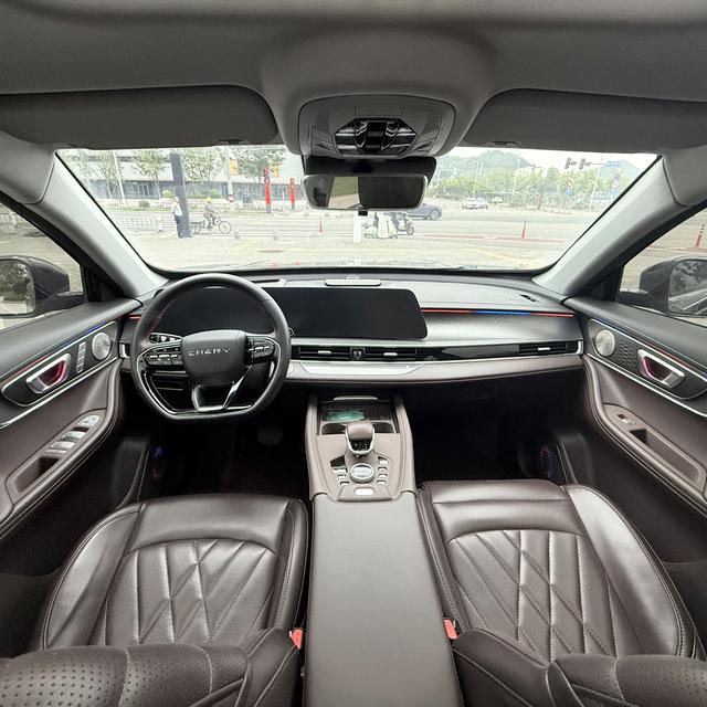 Chery Tiggo 8 PRO 2024 Champion 390T 2WD Pinnacle 5-Seat – фото 10