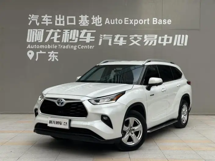 Toyota Highlander 2023 Model Hybrid 2.5L 2WD Elite Edition 5 seat – фото 1