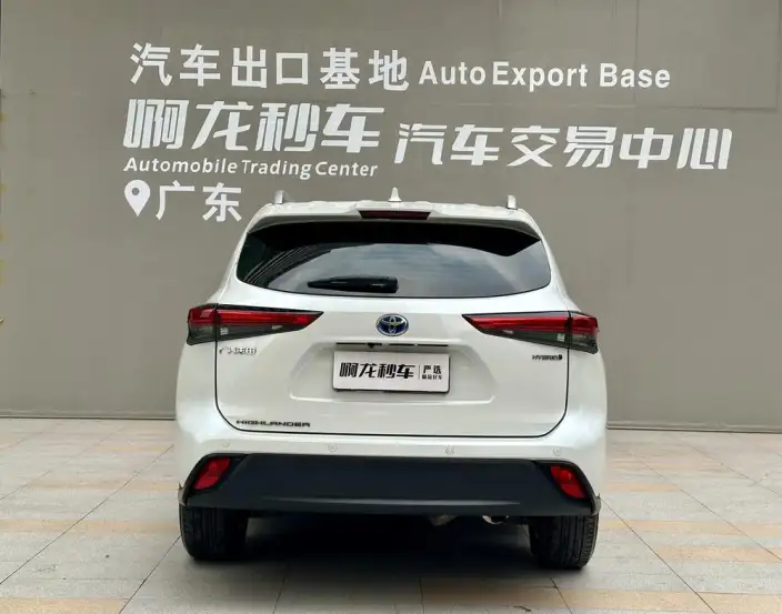 Toyota Highlander 2023 Model Hybrid 2.5L 2WD Elite Edition 5 seat – фото 4